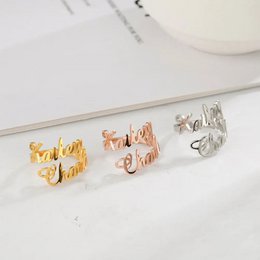 Bague prénom - bague prénom personnalisée