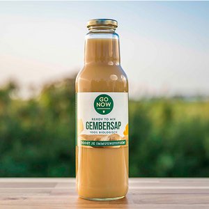 Puur Gembersap 750ml | Gemberthee | Gember Shot | Gember