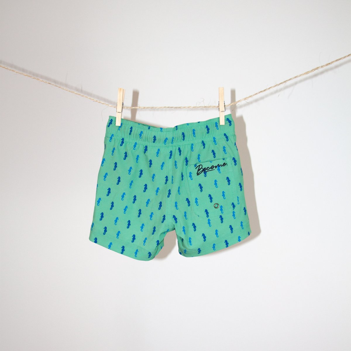 Zwemshort jongen - 'Horsing around'