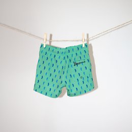 Swim shorts boy - 'Horsing around'