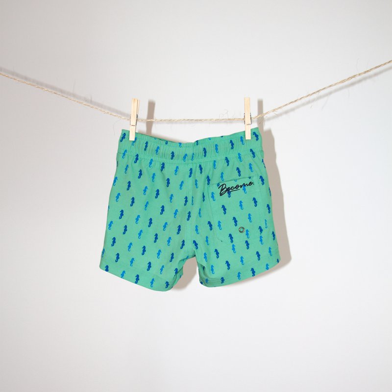 Badeshorts Junge - 'Herum reiten'
