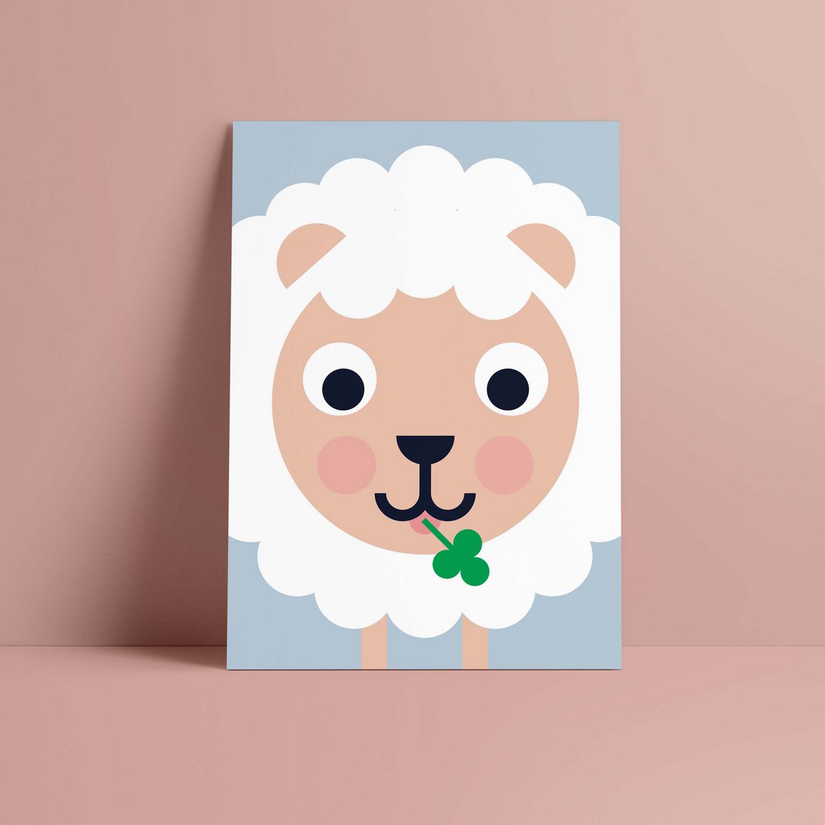 Pocztówka // Owca