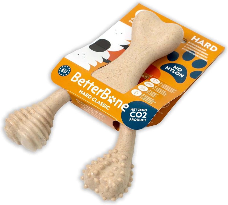 BetterBone Dogs Kauchen -sSmall Hard Classic (uden nylon, CO2 neutralt lavet i Europa)