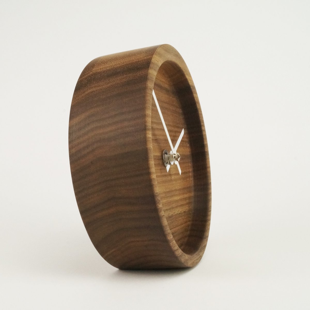 Table Clock Cylinder Large