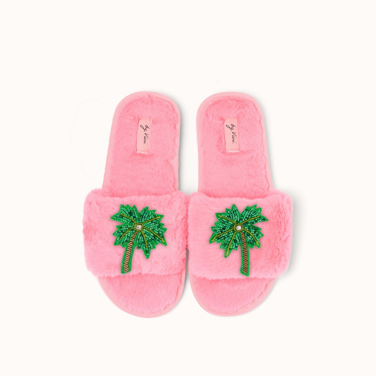 Pantoffels Roze Flamingo