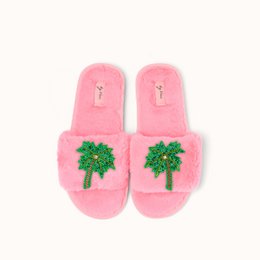 Pantoffels Roze Flamingo