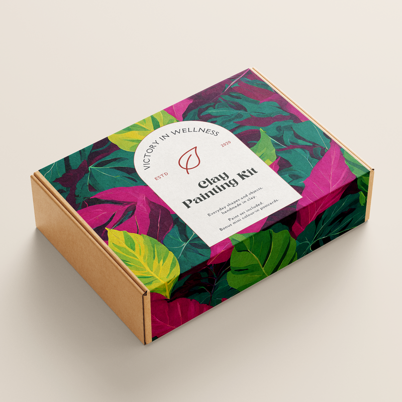 Kit Dipingi Con I Numeri Con Foglia Di Jack Gigante, Arte Della Natura Fai Da Te Per Adulti E Bambini, Facile Da Dipingere Con I Numeri, Attività Per Alleviare Lo Stress | di Victory In Wellness