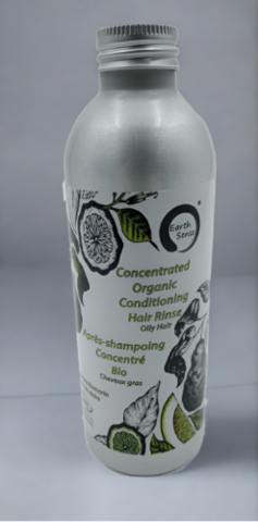 Konzentrierte organische konditionierende Haarspülung - fettiges Haar - 200 ml