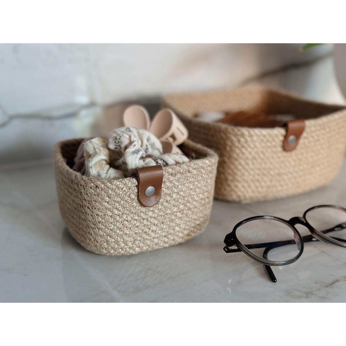 Organizer Korb im 3er Set – Stilvolle Ordnung