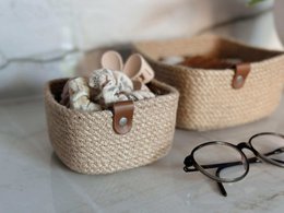 Organizer Korb im 3er Set – Stilvolle Ordnung