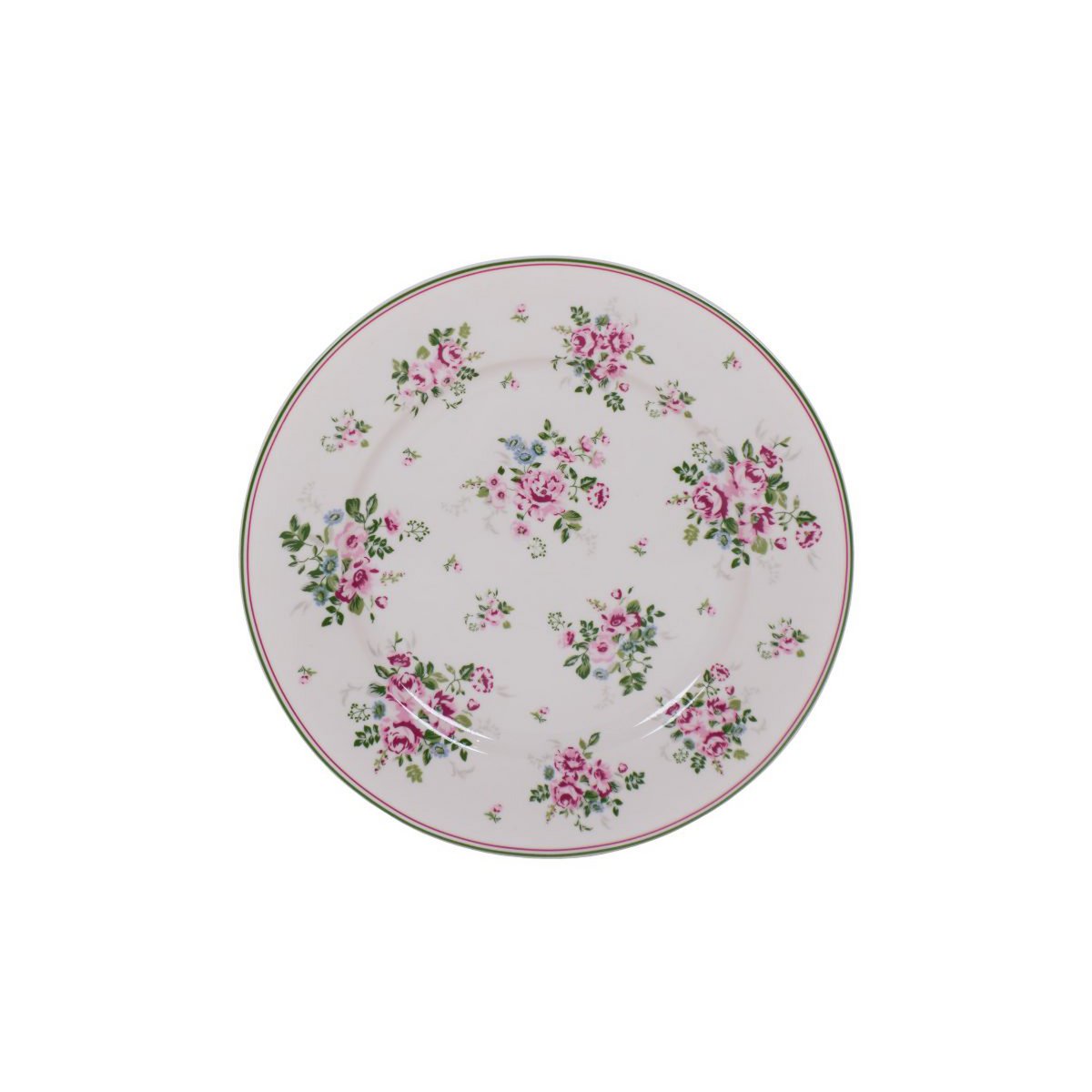 Piatto dessert in porcellana Lisa 19 cm Isabelle Rose