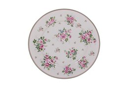 Piatto dessert in porcellana Lisa 19 cm Isabelle Rose