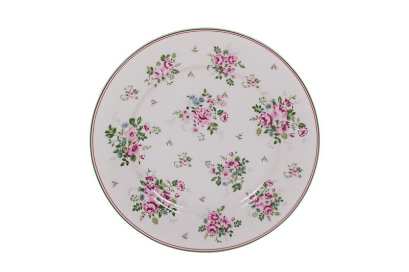 Piatto dessert in porcellana Lisa 19 cm Isabelle Rose