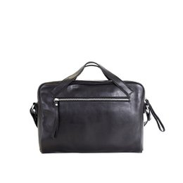 Hilma Solid Laptop Bag Black