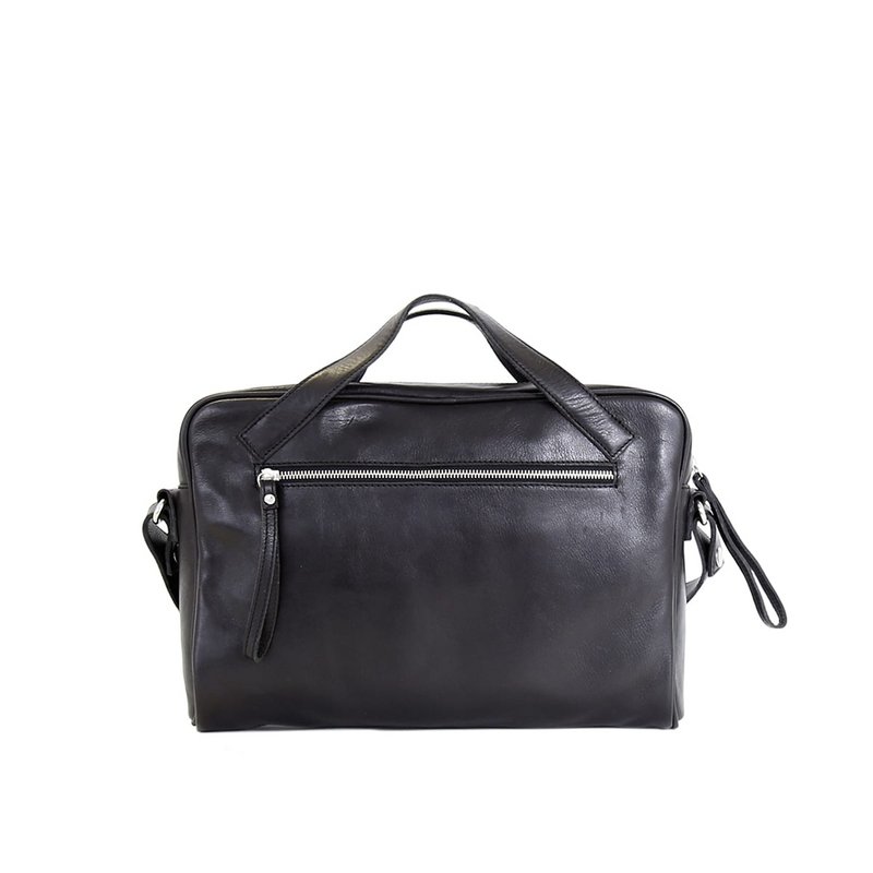 Hilma Solid Laptop Bag Black
