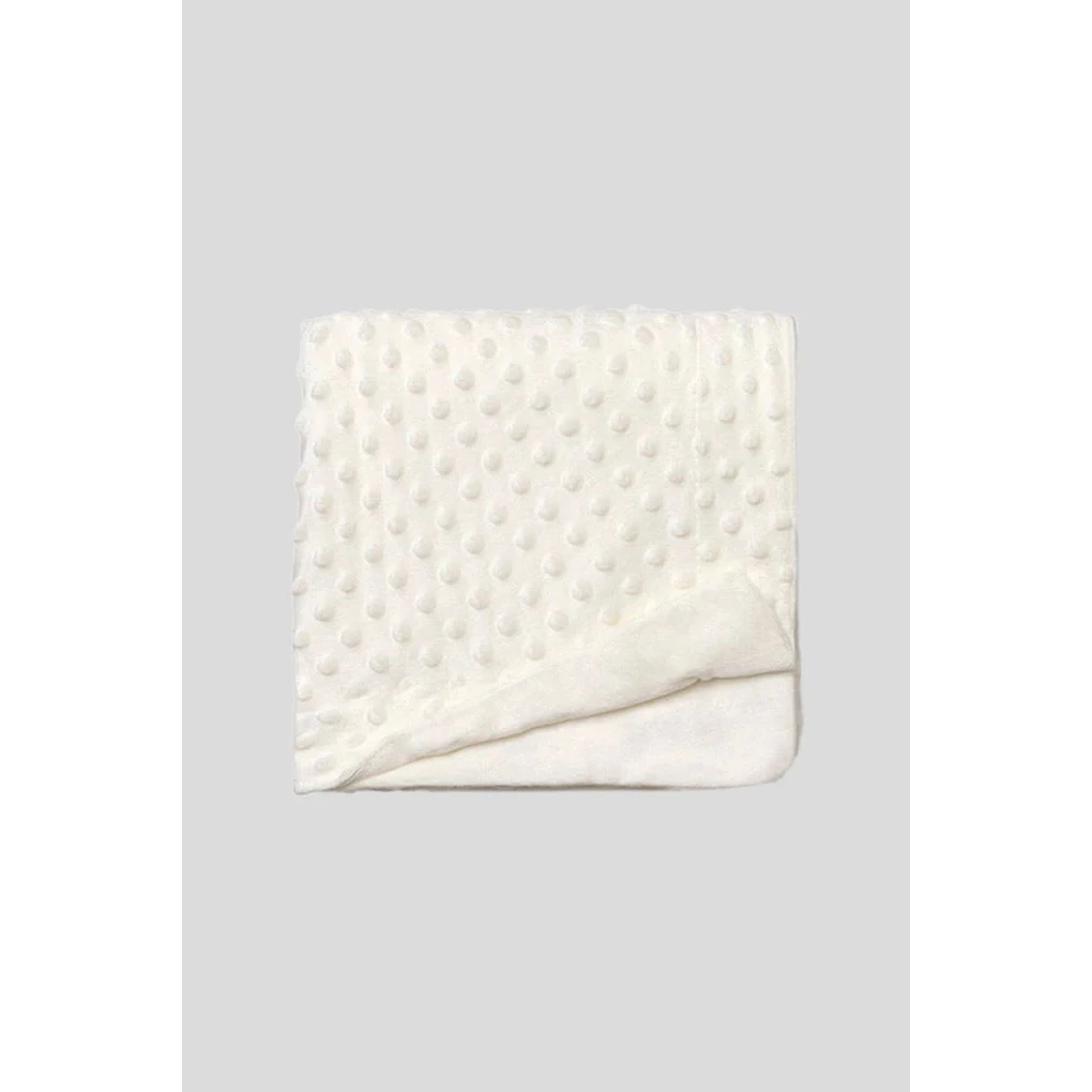 Coperta a bolle per bambini, double face, calda