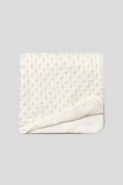 Coperta a bolle per bambini, double face, calda