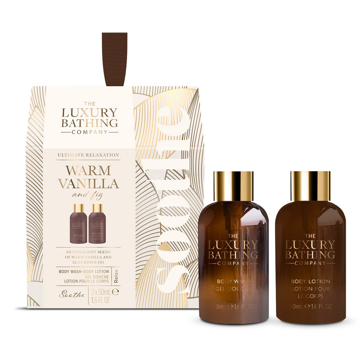 Grace Cole Warm Vanilla & Fig Body Duo