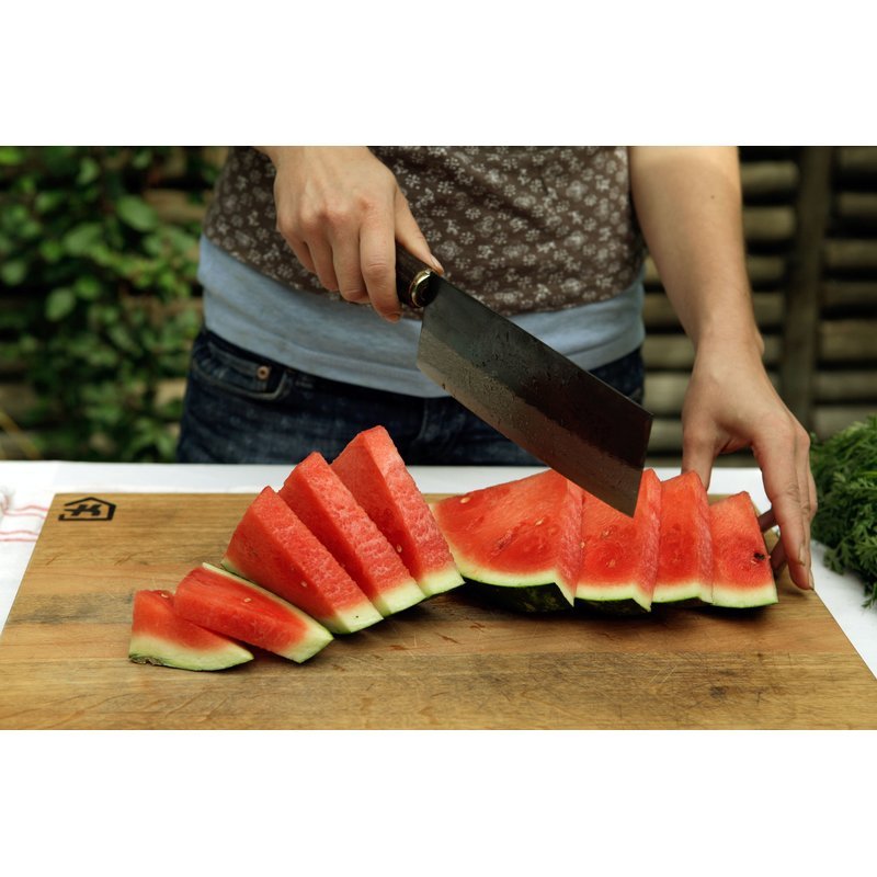 AUTENTISKE BLADE TAO NHA, asiatisk køkkenkniv, bladlængde 18 cm
