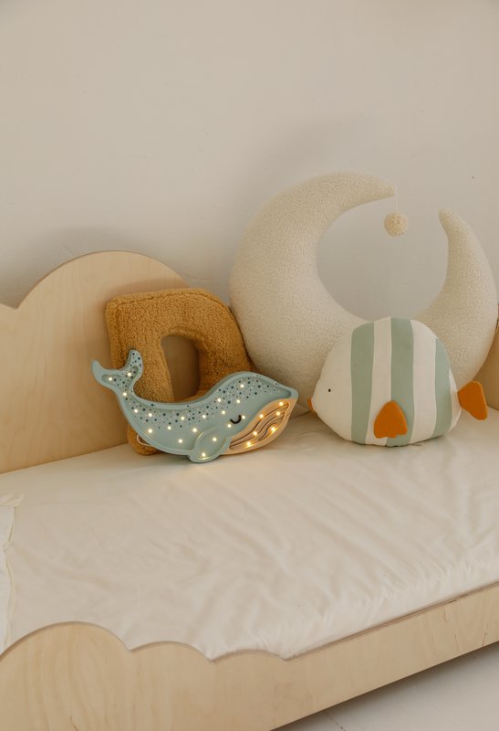 LITTLE LIGHTS WHALE LAMP