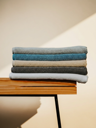 Pamukia GOTS Organic Cotton Bath Mat 50 × 80 cm | Essence Collection