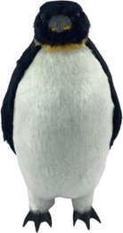 Pinguïn staand - 22 cm | Knuffelbare pinguïn met echte details