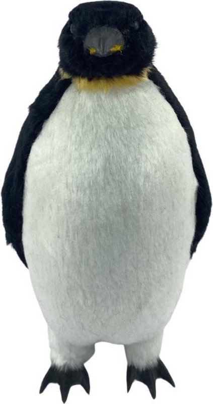 Pinguïn staand - 22 cm | Knuffelbare pinguïn met echte details