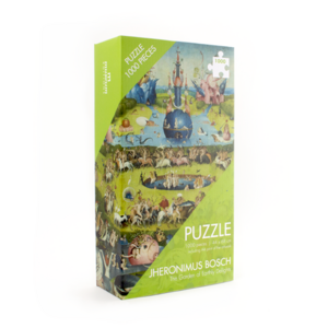 Jigsaw Puzzle, 1000 pieces, Jheronimus Bosch , Garden of Earthly Delights