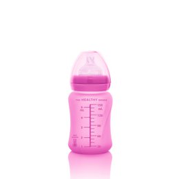 FLASKEGLAS 150ML VARMEFØLENDE PINK