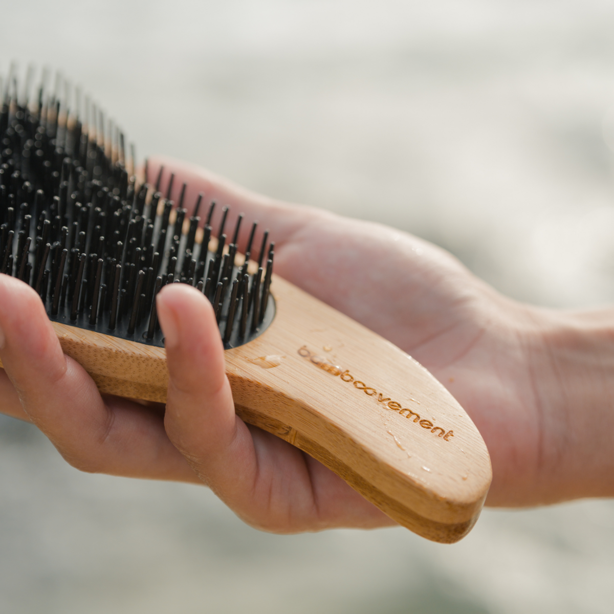 Tangless™ Bamboo Hairbrush | Detangling | Vegan