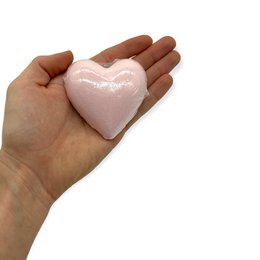 Piacere Kinky - AC071 - Bomba da bagno a forma di cuore - 2 colori