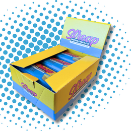 Eiwitarme pinda-witte chocoladebeker