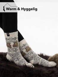 HomeOfSocks Calcetines noruegos "Teddy"