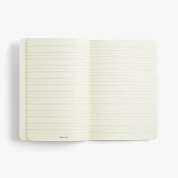 Væsentlig softcover -foret notebook