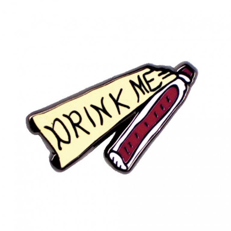 UPG Pins - Alice & trinke mich