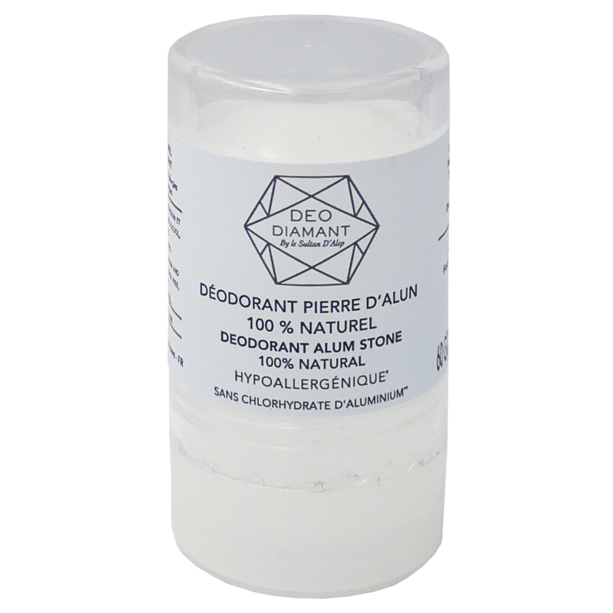 Deodorant Alum Stone 60 G