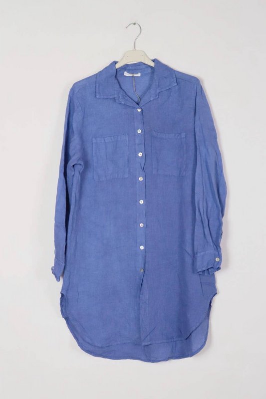 Kurze Kleidung mit Leinentaschen für Frauen Ref.2244
