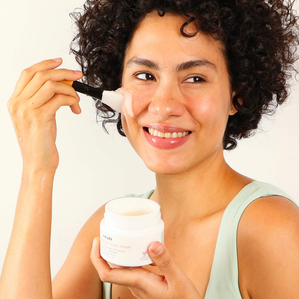 Mascarilla Exfoliante de Enzimas