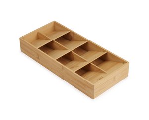 Joseph Joseph - DrawerStore Organizer Bestek Large Bamboe - Bruin
