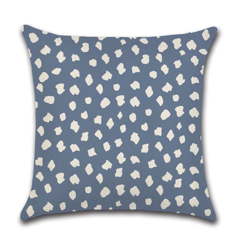 Kissenbezug Misty Blue - Iduna