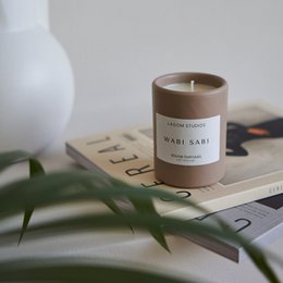 Duftkerze Wabi Sabi
