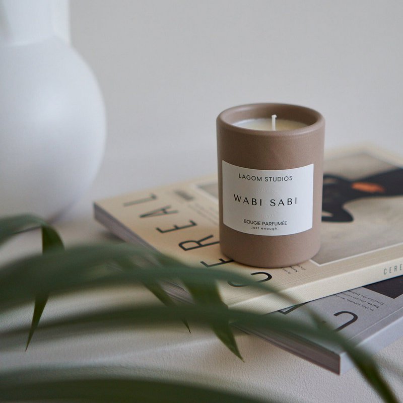 Duftlys wabi sabi