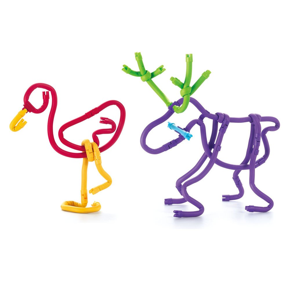 Spaghetteez 70stuks set- flexibele knutselstaafjes