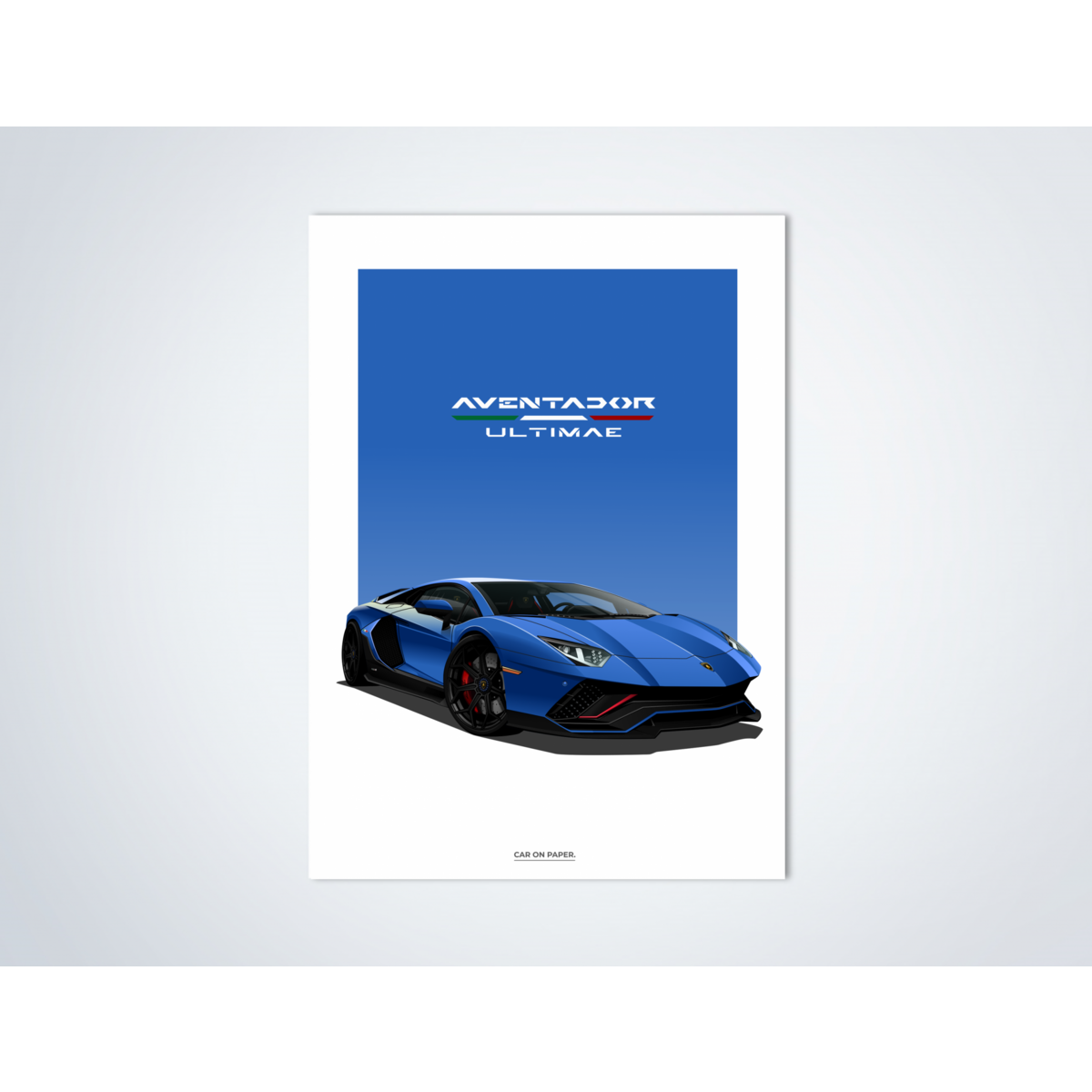 Lamborghini Aventador Ultimae