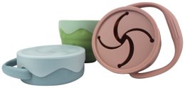 Snack Cup Powder Pink