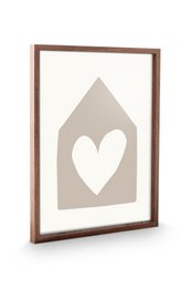 Photo Frame Wood Brown 41x51x2.5cm