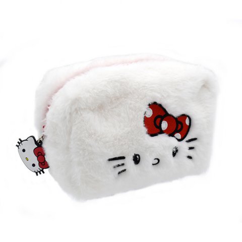 Hello Kitty, toilettas, hygiëne, make-up, opbergen, kind, TAKE CARE