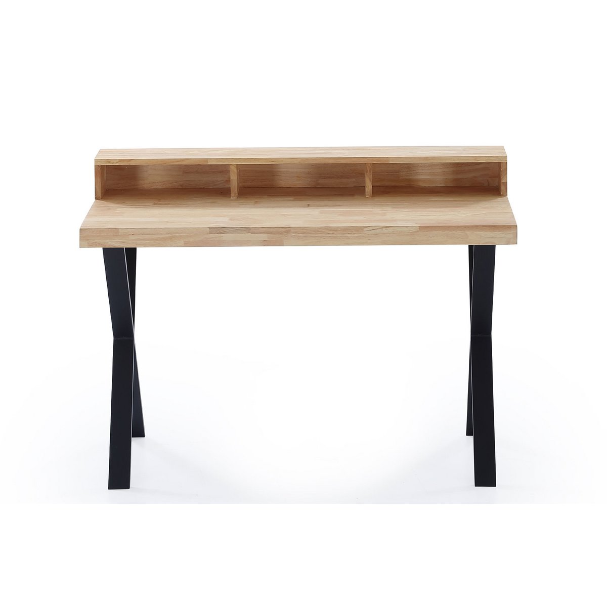 X-LOFT STUDIETAFEL NOORDSE EIKEN / ZWART. OK1205 (8472)