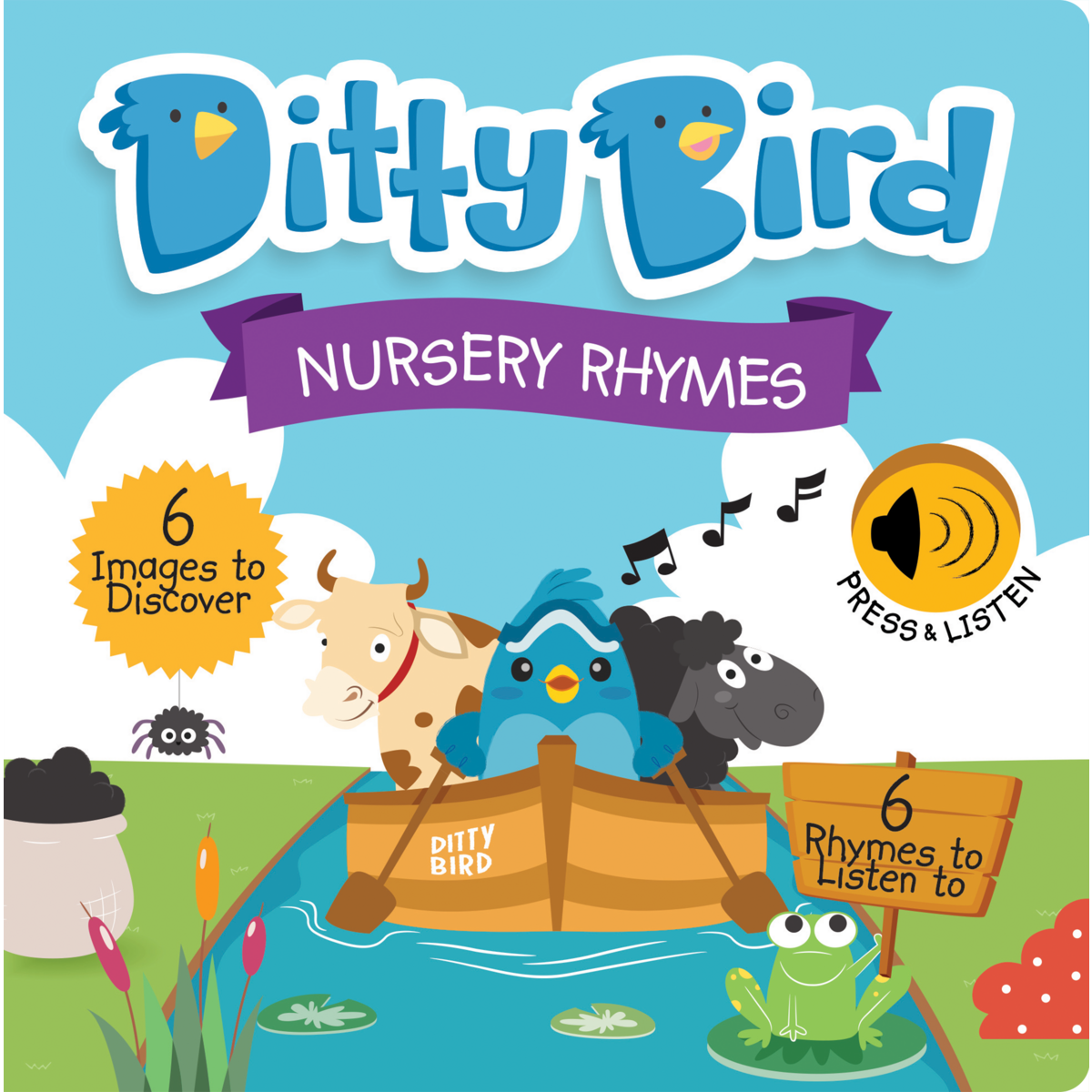 Ditty Bird Baby Sound Book: Nursery Rhymes