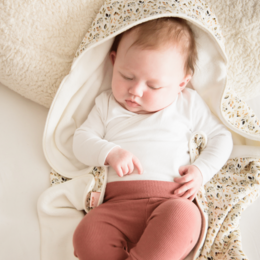 Wrap klud Tiny Leaves x Teddy